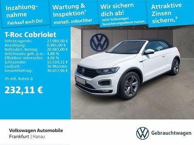 VW T-Roc Cabriolet