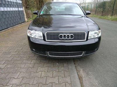 Gebraucht Audi A4 131 PS (96 kW) 2003 Schwarz Limousine