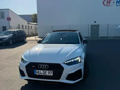 Gebraucht Audi S5 Comfort 2020 Weiß Coupé