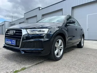 Gebraucht Audi Q3 S-Line 184 PS (135 kW) 2016 Schwarz SUV