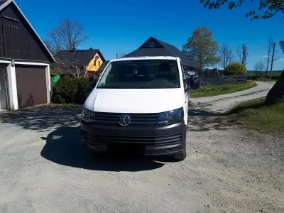 Używany VW T6 102 KM (75 kW) 2016 Biały Van