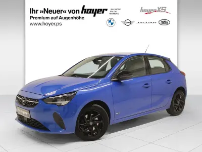 Gebraucht Opel Corsa Elegance 102 PS (75 kW) 2022 Blau Kleinwagen