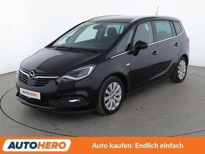 Gebraucht Opel Zafira Tourer Innovation 170 PS (125 kW) 2019 Schwarz Van / Kleinbus