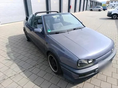 Gebraucht VW Golf Cabriolet 90 PS (66 kW) 1995 Violet Cabrio