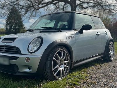 Gebraucht Mini Cooper S Coupé 200 PS (147 kW) 2003 Silber Coupé