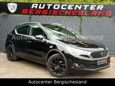 Gebraucht DS Automobiles DS4 Crossback 120 PS (88 kW) 2017 Schwarz SUV