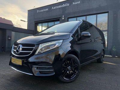 Usata Mercedes V250 AMG line 190 CV (139 kW) 2016 Nero Monovolume