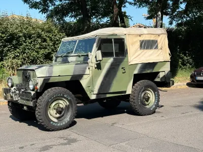 Gebraucht Land Rover 3 1970 Grün Cabrio