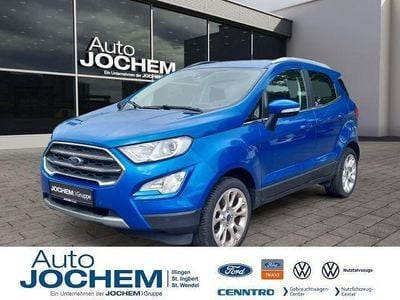 Blau Gebraucht 2020 Ford Ecosport Titanium SUV | 15.156 € (Fairer Preis)