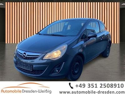Usata Opel Corsa Satellite 87 CV (63 kW) 2011 Grigio Utilitaria