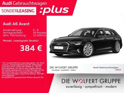 Gebraucht Audi A6 Sport 340 PS (250 kW) 2023 Mythosschwarz metallic Kombi