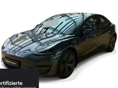 Occasion Tesla Model 3 RWD 205 kW (279 PK) 2023 Zilver Sedan