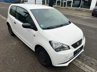 Używany Seat Mii Reference 68 KM (50 kW) 2014 Biały Hatchback