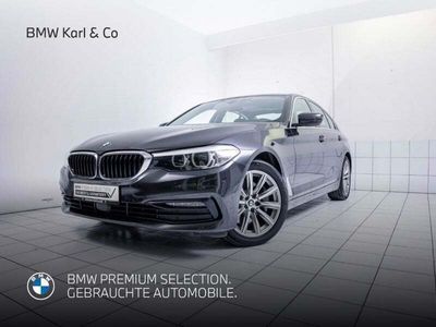 gebraucht BMW 530 d xDrive Sport Line Navi,Standheizung,Glasdach, Park-Assistent