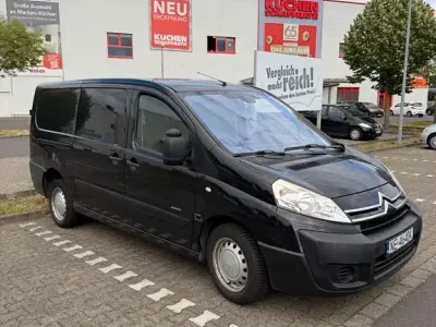 Gebraucht Citroën Jumpy 136 PS (100 kW) 2008 Schwarz Van / Kleinbus