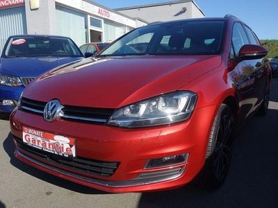 Second-hand VW Golf VII LOUNGE 125 CP (91 kW) 2016 Roșu Break