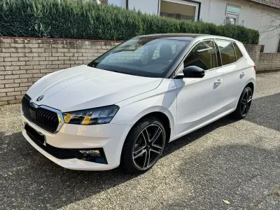 Second-hand Skoda Fabia Tour 116 CP (85 kW) 2025 Alb Hatchback