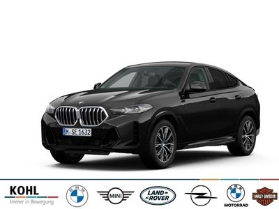 gebraucht BMW X6 30 d M Sport ehem UPE 114.390€ Allrad Sportpaket HUD AD StandHZG AHK-klappbar Panorama