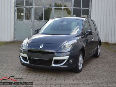 gebraucht Renault Scénic III Luxe 2.Hand Teilleder Navi Top