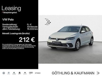 Gebraucht VW Polo Basis 80 PS (58 kW) 2022 Weiß Kleinwagen