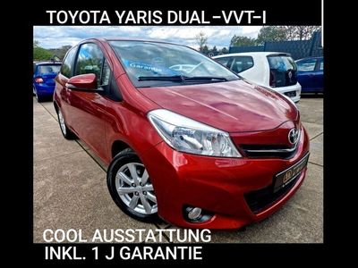 gebraucht Toyota Yaris DUAL-VVT-I COOL ✅️1J GARANTIE✅️TÜV NEU