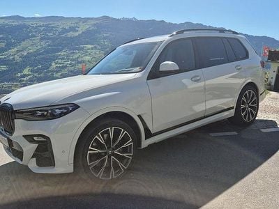 Gebraucht BMW X7 M Sport 340 PS (250 kW) 2021 Weiß SUV