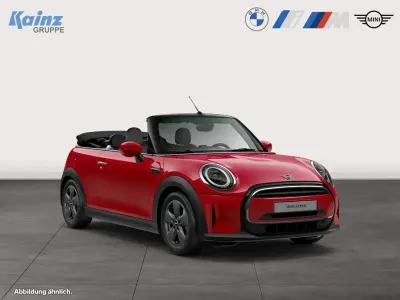 Gebraucht Mini Cooper Cabriolet 136 PS (100 kW) 2022 Rot Cabrio
