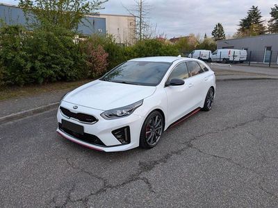 Gebraucht Kia ProCeed GT 204 PS (150 kW) 2020 Weiß Kombi