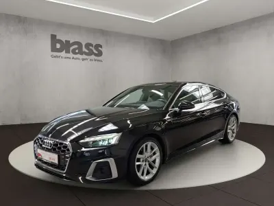 Gebraucht Audi A5 Business 265 PS (194 kW) 2023 Mythosschwarz metallic Coupé