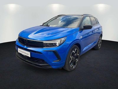 Gebraucht Opel Grandland X Ultimate 224 PS (164 kW) 2022 Kobalt blau/vertigo blau (metallic) SUV