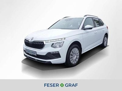 Gebraucht Skoda Kamiq Essence 116 PS (85 kW) 2025 Moon weiss perleffekt SUV