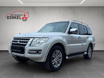 Gebraucht Mitsubishi Pajero Top 190 PS (139 kW) 2016 Weiß SUV