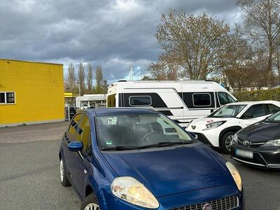 Gebraucht Fiat Punto 77 PS (56 kW) 2008 Blau Kleinwagen