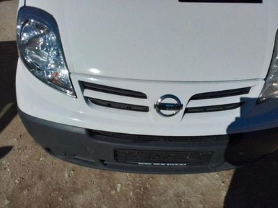 Gebraucht Nissan Primastar 90 PS (66 kW) 2012 Weiß Van / Kleinbus