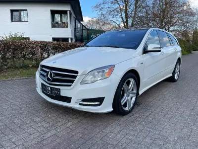 Brugt Mercedes R350 Edition 211 HK (155 kW) 2011 Hvid MPV