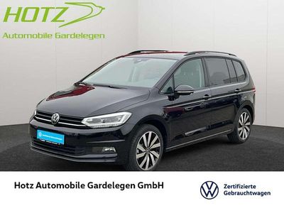 Neu VW Touran Highline 150 PS (110 kW) 2025 Schwarz Van / Kleinbus