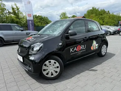Gebraucht Smart ForFour Basis 90 PS (66 kW) 2019 Schwarz Kleinwagen