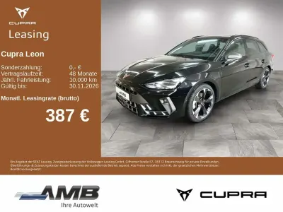 Gebraucht Cupra Leon 204 PS (150 kW) 2025 Schwarz Limousine