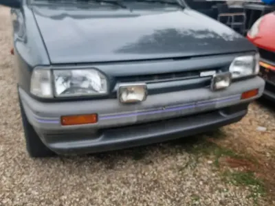 Gebraucht Mazda 121 1990 Grau Kleinwagen