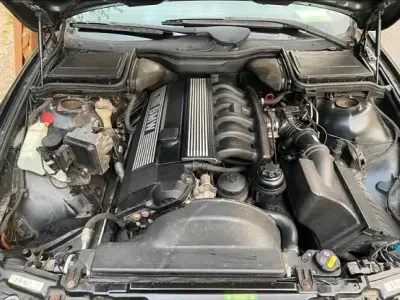 Gebraucht BMW 523 170 PS (125 kW) 1996 Schwarz Limousine