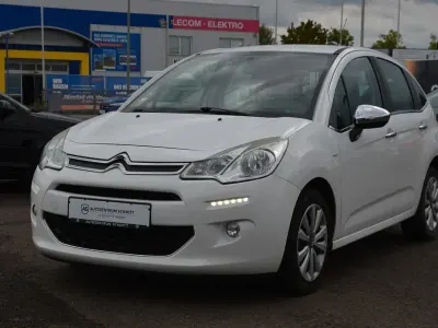 Gebraucht Citroën C3 SELECTION 68 PS (50 kW) 2014 Weiß Limousine