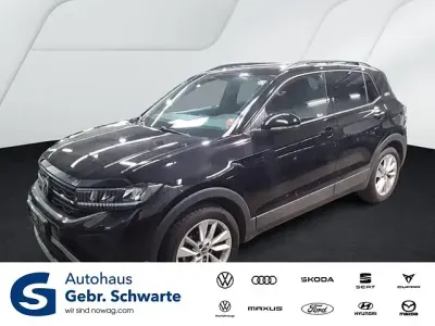 Brugt VW T-Cross Goal 116 HK (85 kW) 2025 Sort SUV