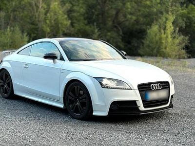 Usata Audi TT Competition 160 CV (117 kW) 2012 Bianco Coupé