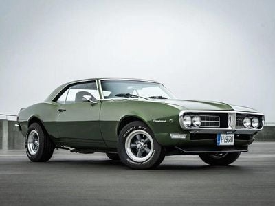 Grün Gebraucht 1968 Pontiac Firebird Coupé | 32.000 €