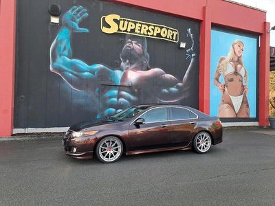 Gebraucht Honda Accord Type S 201 PS (147 kW) 2009 Rot Limousine