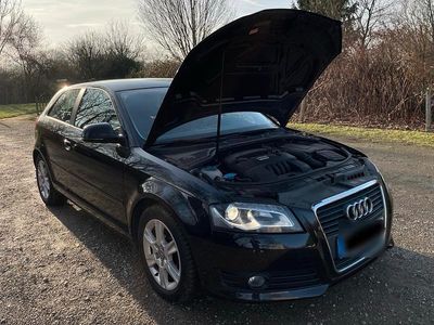 Gebraucht Audi A3 102 PS (75 kW) 2009 Schwarz Kleinwagen