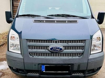 Gebraucht Ford Transit 140 PS (102 kW) 2013 Grau Van / Kleinbus