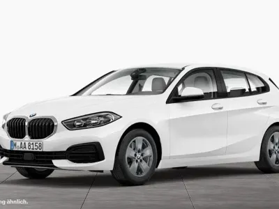 Gebraucht BMW 118 Advantage 136 PS (100 kW) 2020 Alpinweiß uni Kleinwagen