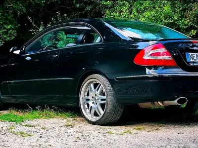 Gebraucht Mercedes CLK500