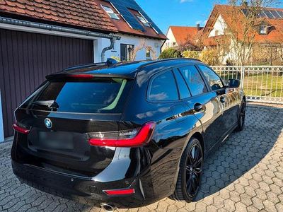 Gebraucht BMW 320 190 PS (139 kW) 2020 Schwarz Kombi